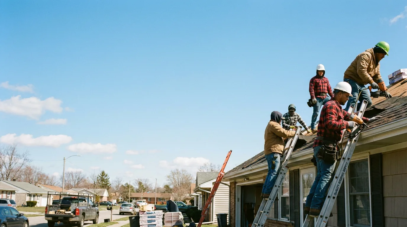 Roofing in Lake Nebagamon, WI near me